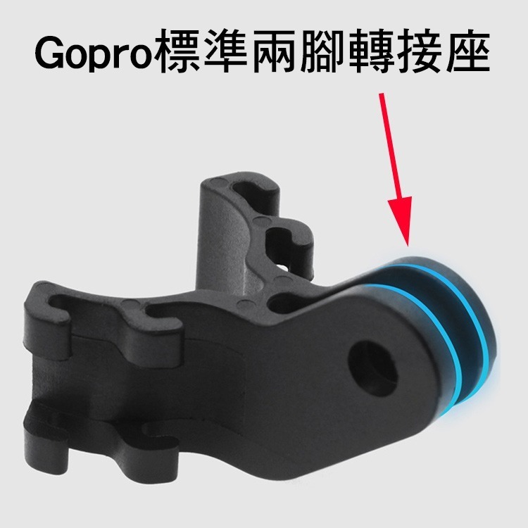 1545 gopro轉接座 TRP1545 槍燈座 gopro 吊裝燈座 車燈轉接座 掛燈座 前燈座 碼錶燈座 轉接座-細節圖6