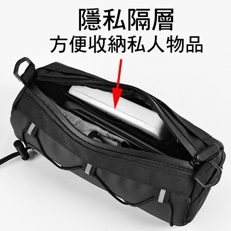 ESLNF 246 自行車車頭包 車頭包 防水包 龍頭包 自行車龍頭包 車前包 自行車坐墊包 座墊包 上管包-細節圖4