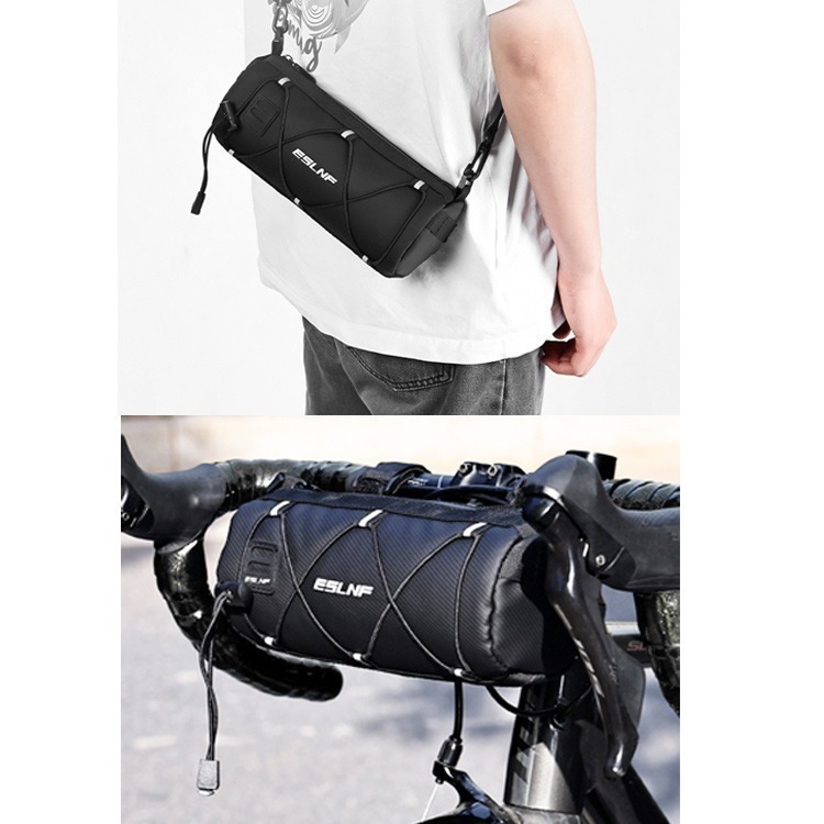 ESLNF 246 自行車車頭包 車頭包 防水包 龍頭包 自行車龍頭包 車前包 自行車坐墊包 座墊包 上管包-細節圖9