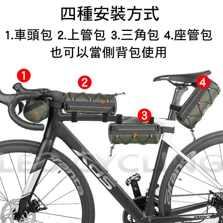 ESLNF 246 自行車車頭包 車頭包 防水包 龍頭包 自行車龍頭包 車前包 自行車坐墊包 座墊包 上管包-細節圖8
