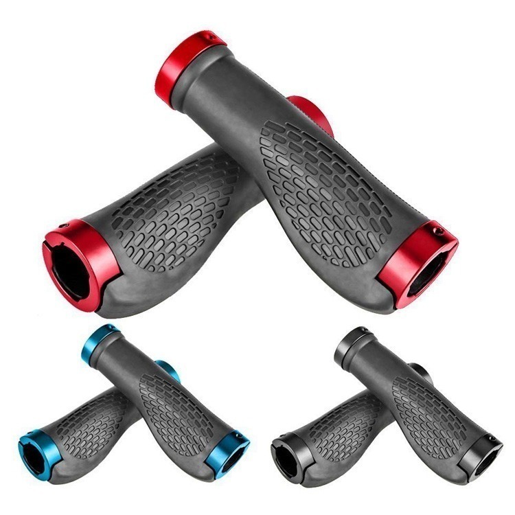 YJ02 自行車握把套 自行車手把套 腳踏車握把套 腳踏車手把套 登山車握把套 登山車手把套 握把套 手把套 鏍絲固定款-細節圖10