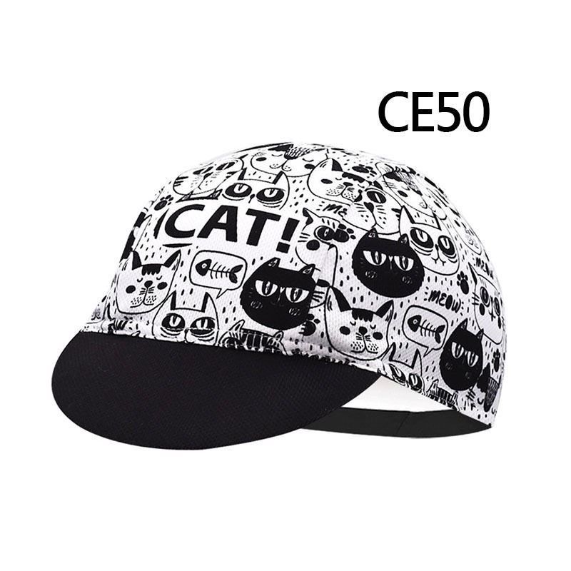 CE50 小帽 腳踏車小帽 安全帽小帽 單車小帽 安全帽內襯帽 遮陽帽 防曬透氣吸濕排汗 小布帽 行車小帽-規格圖8