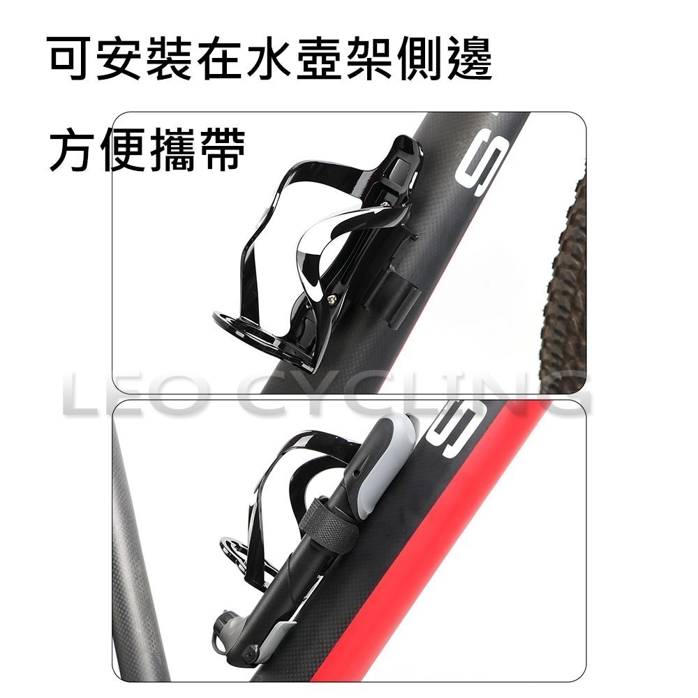 MP41 MP42 自行車打氣筒 攜帶式打氣筒 隨身打氣筒 迷你打氣筒 高壓打氣筒 (GIYO GP-41 可參考)-細節圖7