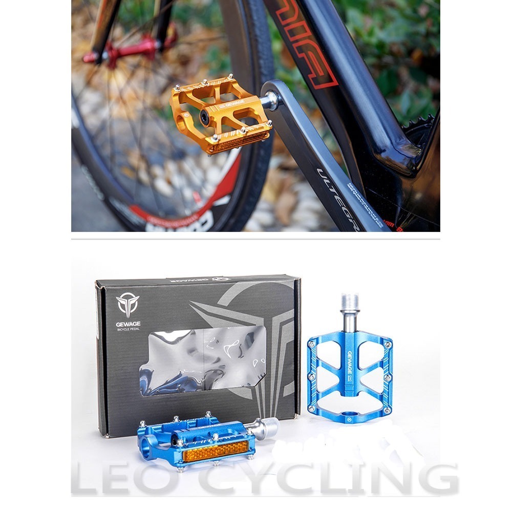 F-222 三培林踏板 自行車踏板 自行車腳踏板 腳踏車踏板 腳踏車腳踏板 單車踏板 腳踏板 公路車踏板 鋁合金踏板-細節圖8