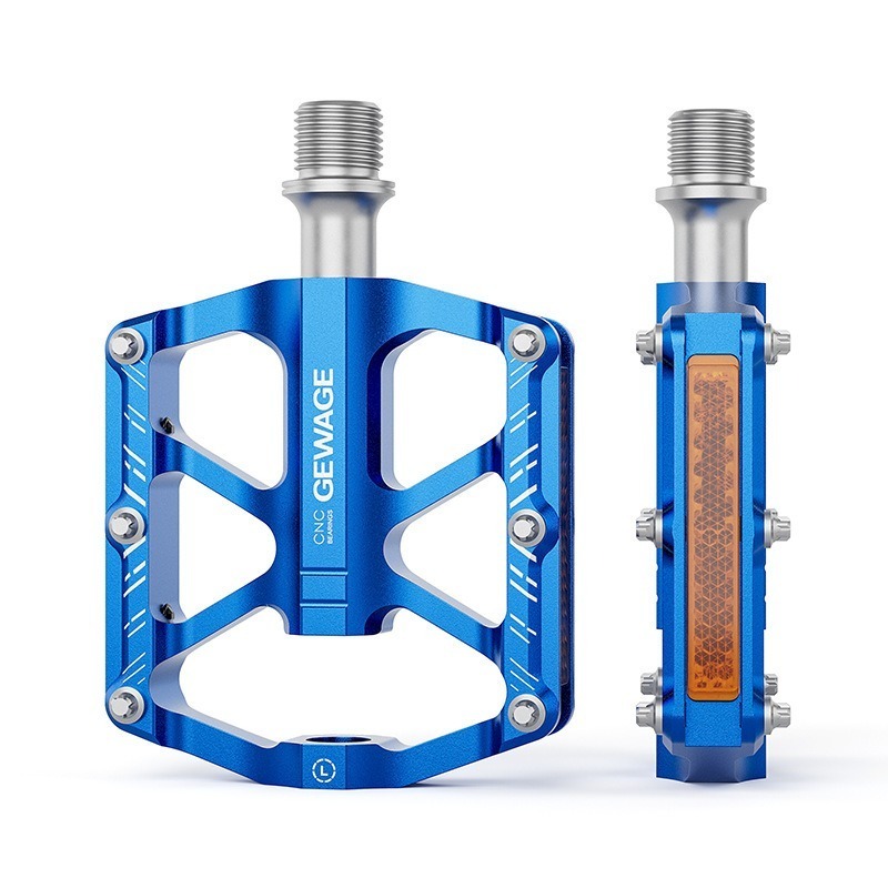 F-222 三培林踏板 自行車踏板 自行車腳踏板 腳踏車踏板 腳踏車腳踏板 單車踏板 腳踏板 公路車踏板 鋁合金踏板-規格圖9