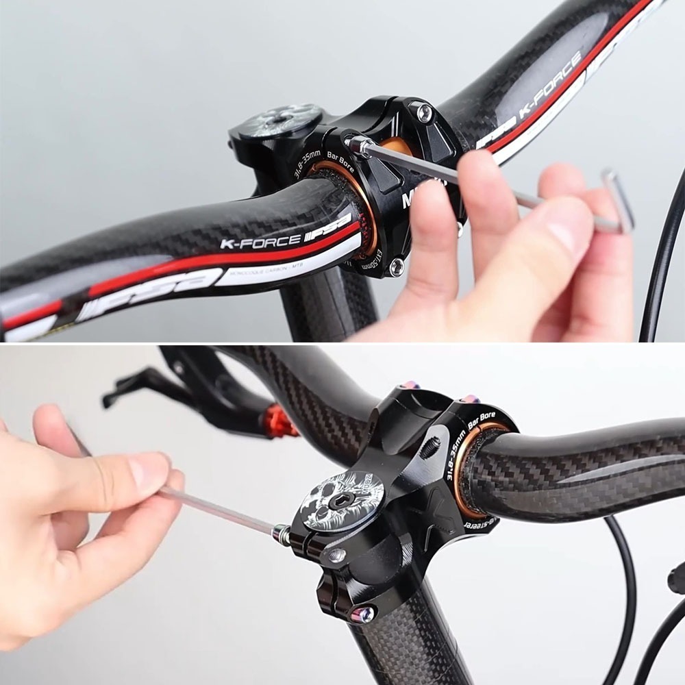 MUQZI 自行車龍頭螺絲 不銹鋼螺絲 鍍鈦螺絲 龍頭螺絲 腳踏車龍頭螺絲 炫彩螺絲 不銹鋼鍍鈦螺絲 帶墊片螺絲-細節圖4