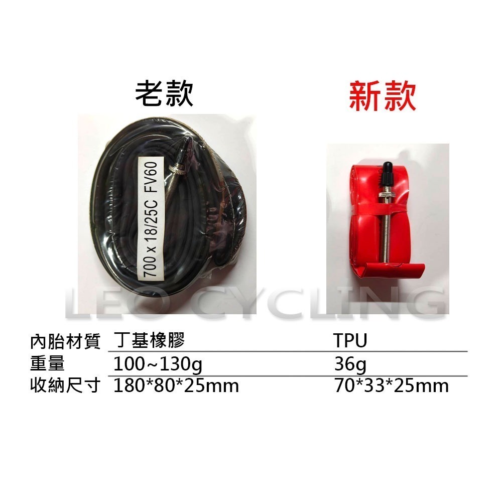 BAENT 自行車內胎 TPU內胎 金屬氣嘴桿 公路車內胎 輕量化內胎 700C 622 超輕量內胎 法嘴 法式-細節圖4