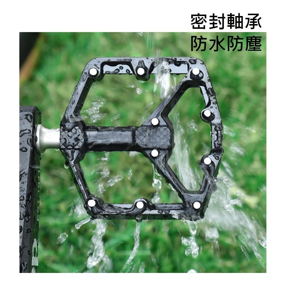 ROGTYO 自行車踏板 3培林 大平面 三培林腳踏 鋁合金腳踏板 單車腳踏板 自行車腳踏板 腳踏車踏板-細節圖8