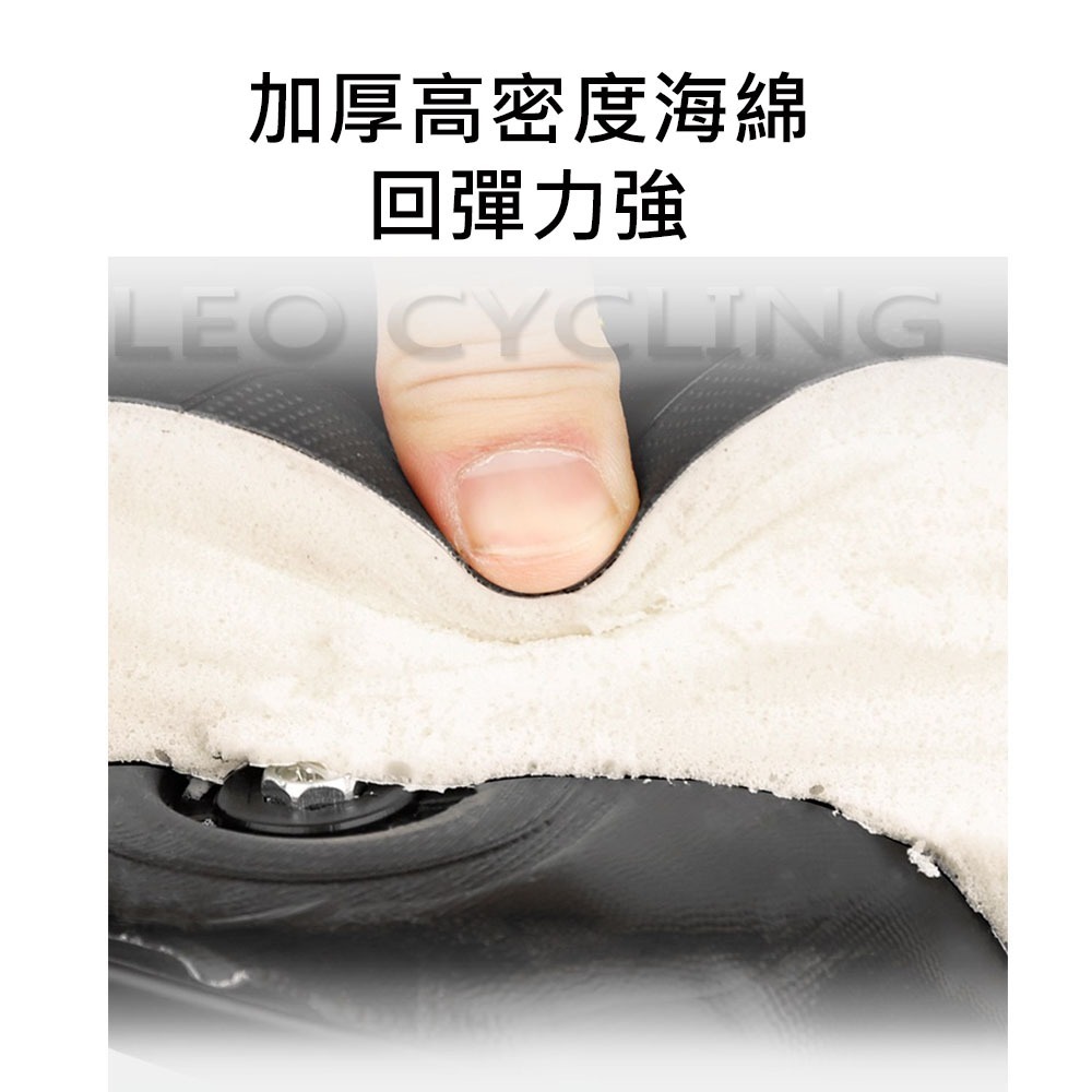 808坐墊 自行車坐墊 腳踏車坐墊 中空透氣 中空坐墊 單車坐墊 加厚坐墊 寬版坐墊 公路車坐墊 登山車座墊 淑女車坐墊-細節圖6