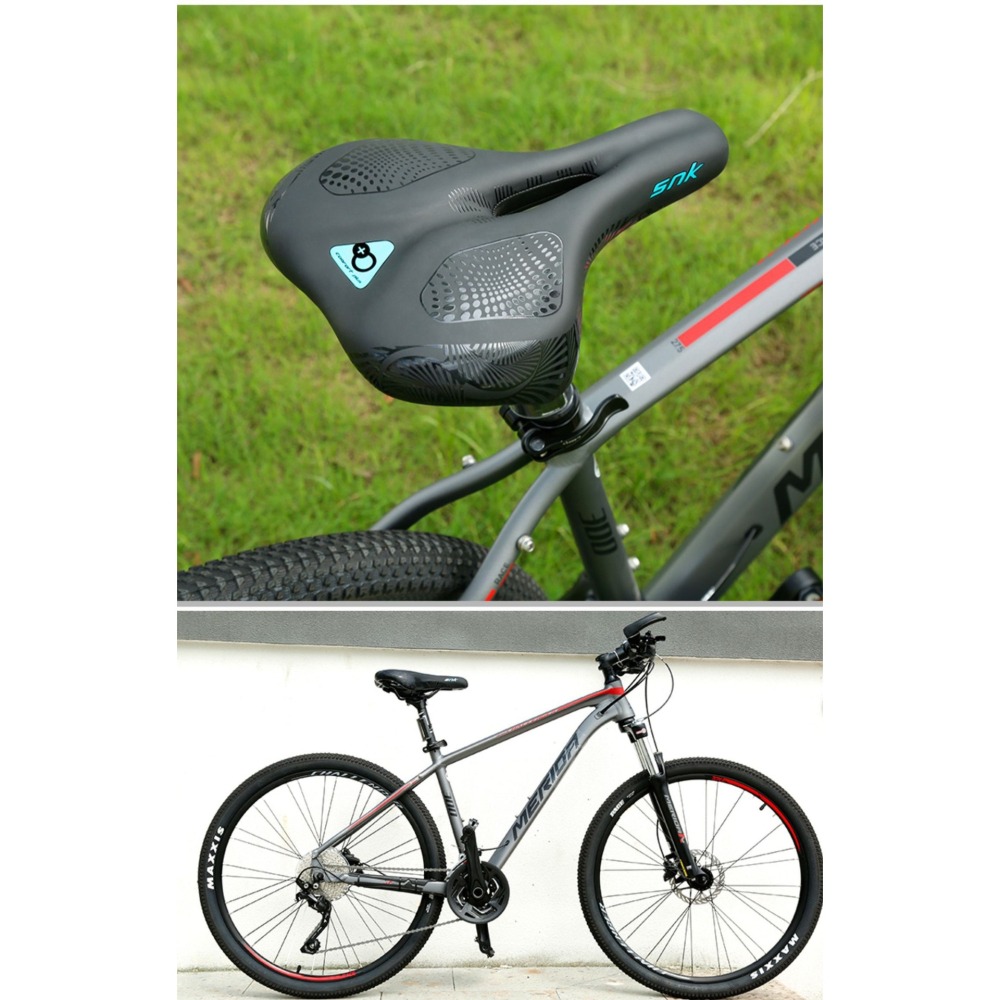 808坐墊 自行車坐墊 腳踏車坐墊 中空透氣 中空坐墊 單車坐墊 加厚坐墊 寬版坐墊 公路車坐墊 登山車座墊 淑女車坐墊-細節圖7