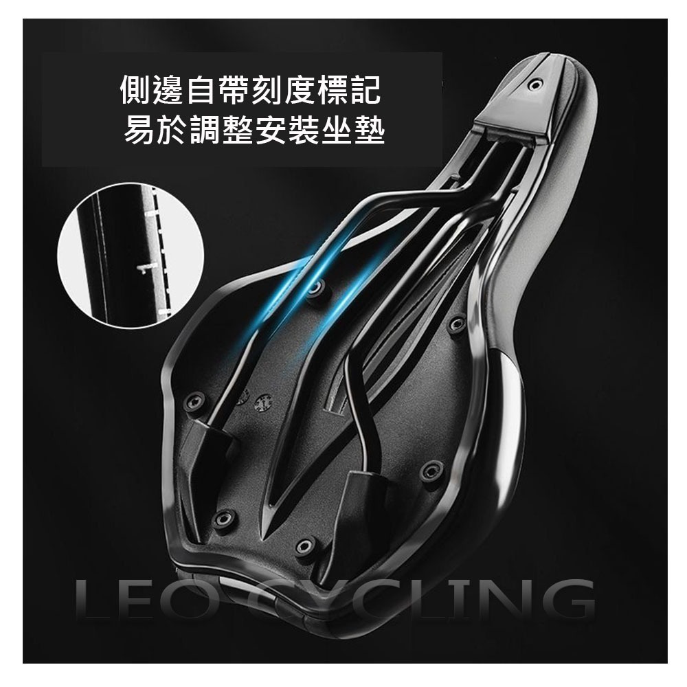 賓士紋坐墊 自行車坐墊 腳踏車坐墊 中空透氣 中空坐墊 單車坐墊 加厚坐墊 公路車坐墊 登山車座墊 淑女車坐墊-細節圖2