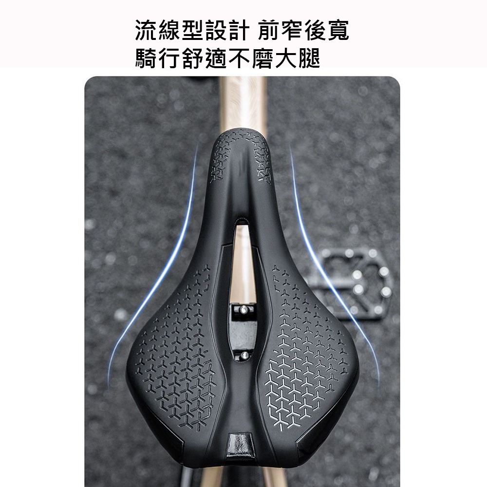 賓士紋坐墊 自行車坐墊 腳踏車坐墊 中空透氣 中空坐墊 單車坐墊 加厚坐墊 公路車坐墊 登山車座墊 淑女車坐墊-細節圖7