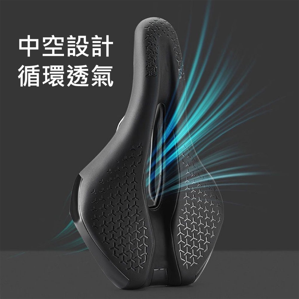 賓士紋坐墊 自行車坐墊 腳踏車坐墊 中空透氣 中空坐墊 單車坐墊 加厚坐墊 公路車坐墊 登山車座墊 淑女車坐墊-細節圖4