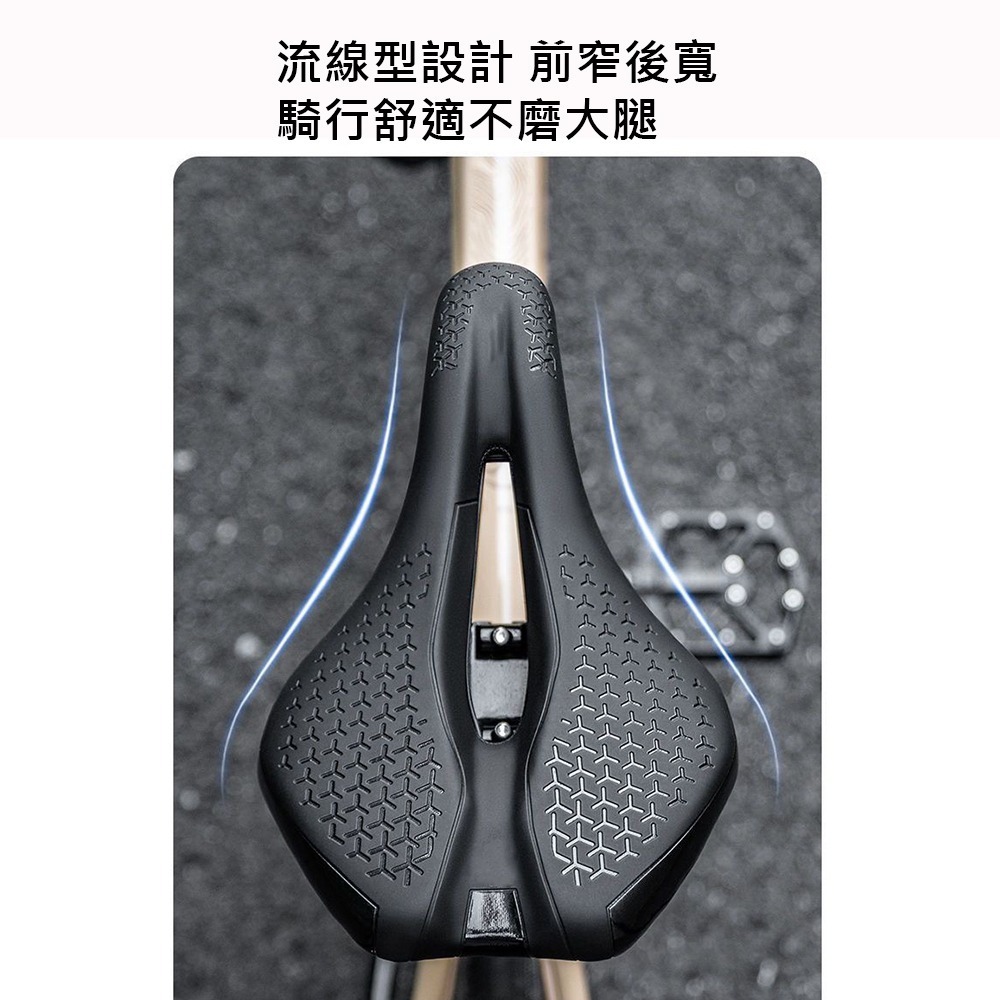 賓士紋坐墊 自行車坐墊 腳踏車坐墊 中空透氣 中空坐墊 單車坐墊 加厚坐墊 公路車坐墊 登山車座墊 淑女車坐墊-細節圖7