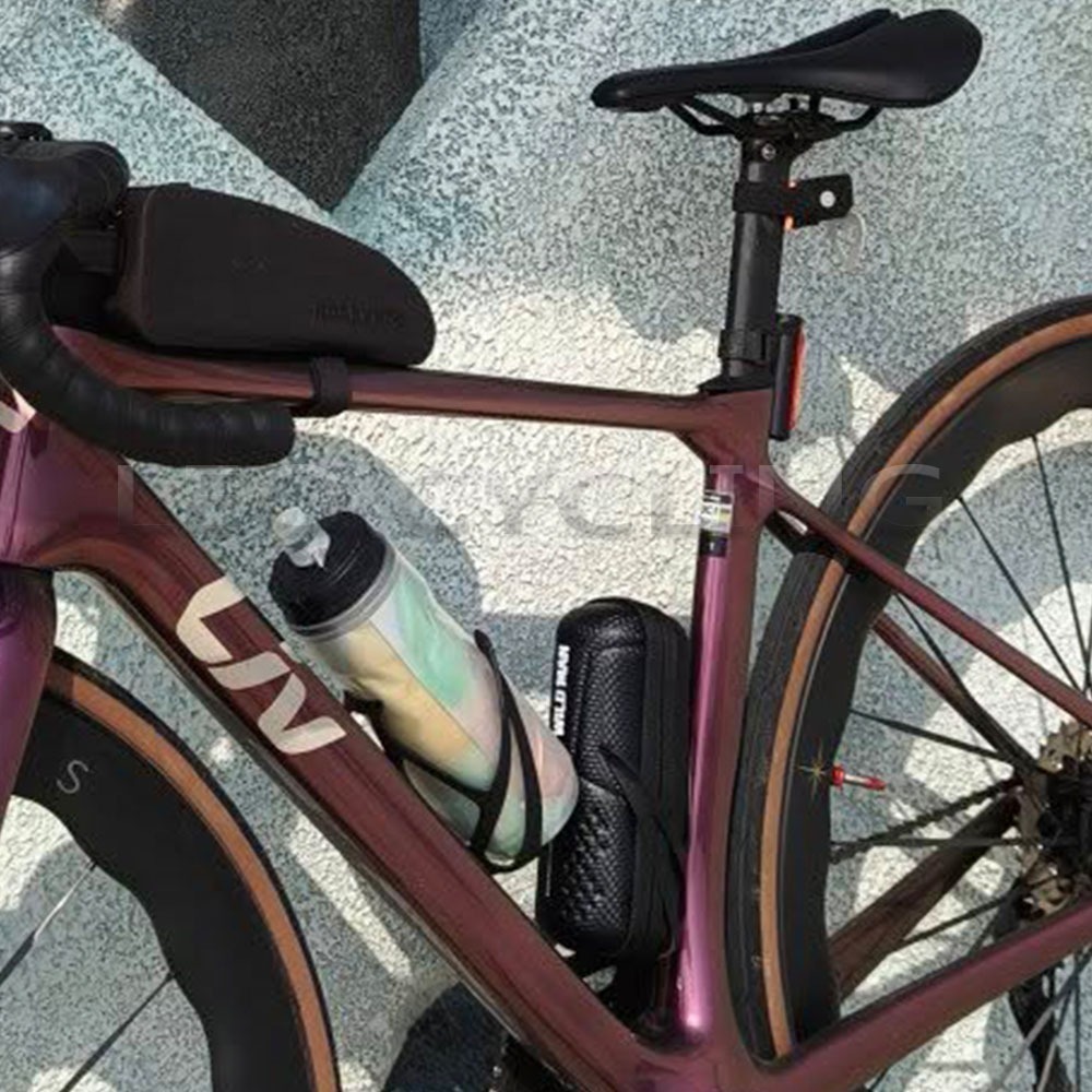 BALUGOE 自行車水壺架 碳纖維+玻璃纖維 腳踏車水壺架 水壺架 中開環抱水壺架 左右低跨點 側開水壺架-細節圖7