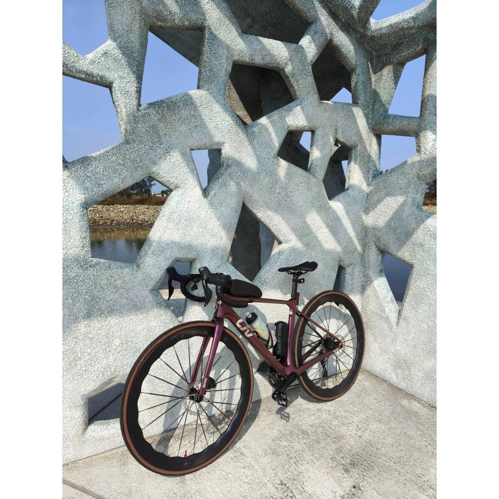 BALUGOE 自行車水壺架 碳纖維+玻璃纖維 腳踏車水壺架 水壺架 中開環抱水壺架 左右低跨點 側開水壺架-細節圖9