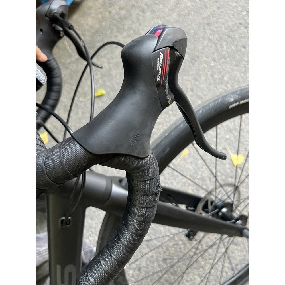 ST-A070 ST-A073 公路車變把套 SHIMANO 副廠 變把套 甩把套 矽膠把套 ST-A070/A073-細節圖4