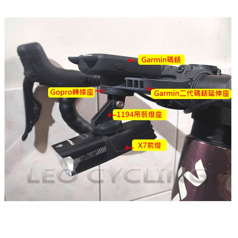 CYCLAMI X7 1000流明 18650電池抽換式前燈 吊裝車燈 自行車燈 TYPE-C 自行車前燈-細節圖2