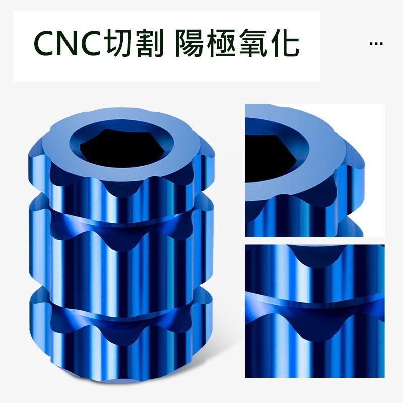 拆曲柄蓋套筒 曲柄梅花蓋拆裝工具 曲柄蓋 中空大盤 曲柄蓋拆裝工具 拆曲柄蓋 拆梅花型曲柄蓋-細節圖4