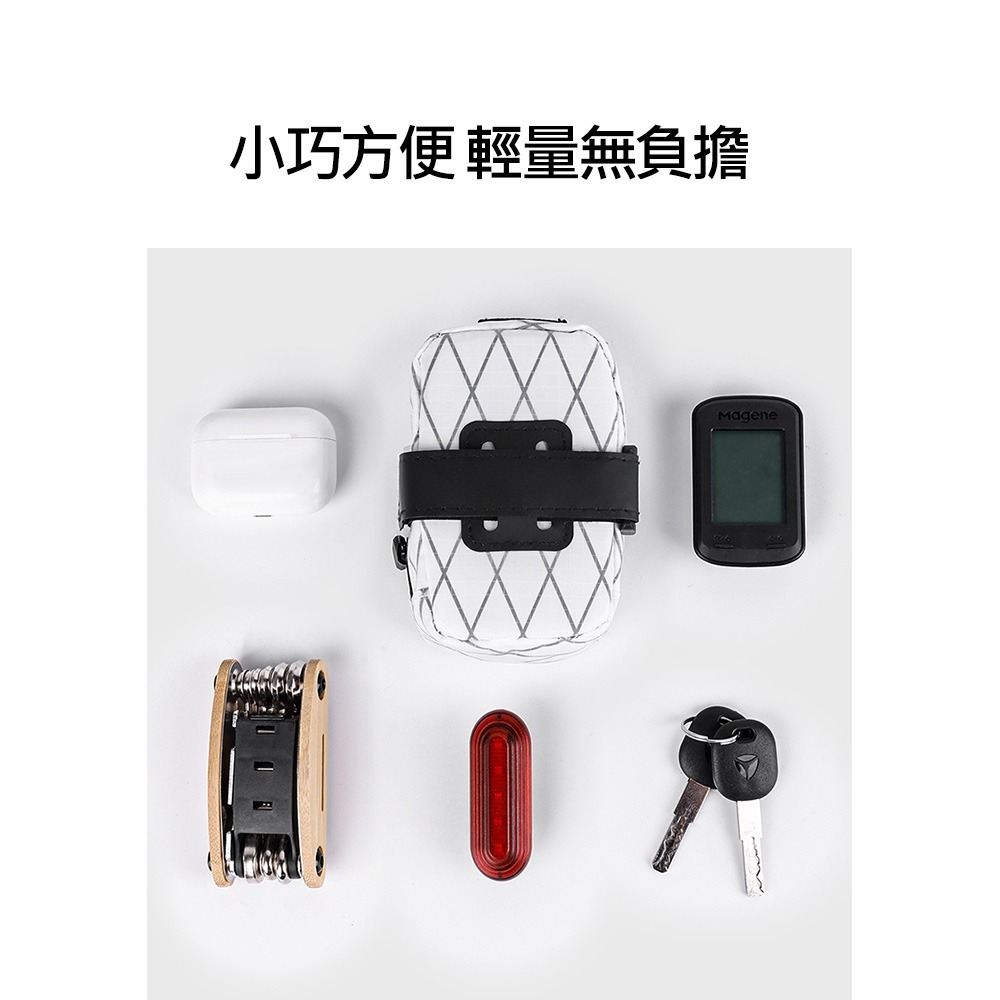 坐弓包 超小超輕量 自行車坐墊包 坐管包 防水坐墊包 坐墊包 自行車包 自行車坐管包 自行車坐弓包-細節圖6