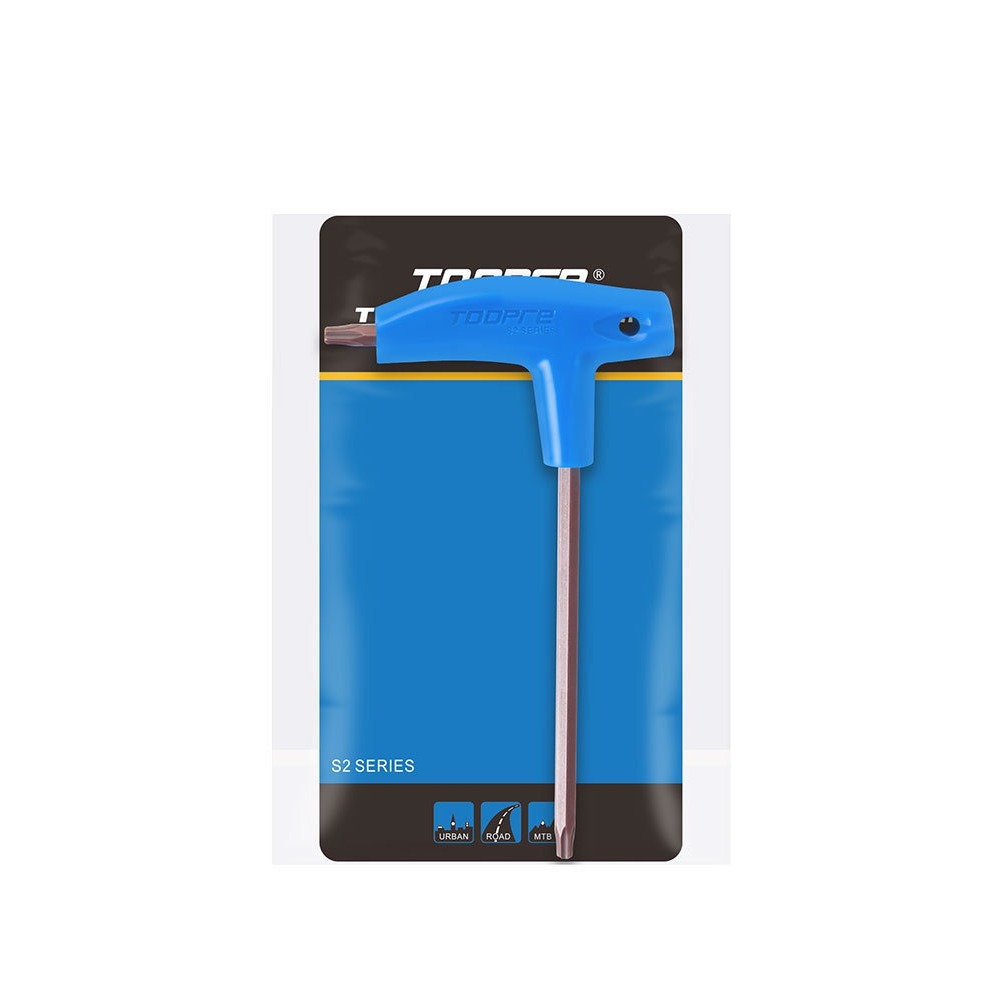 T25星型扳手 T25扳手 星型扳手 T25星型板手 自行車碟盤螺絲扳手 加長款 S2超硬合金鋼 KENWAY-細節圖8