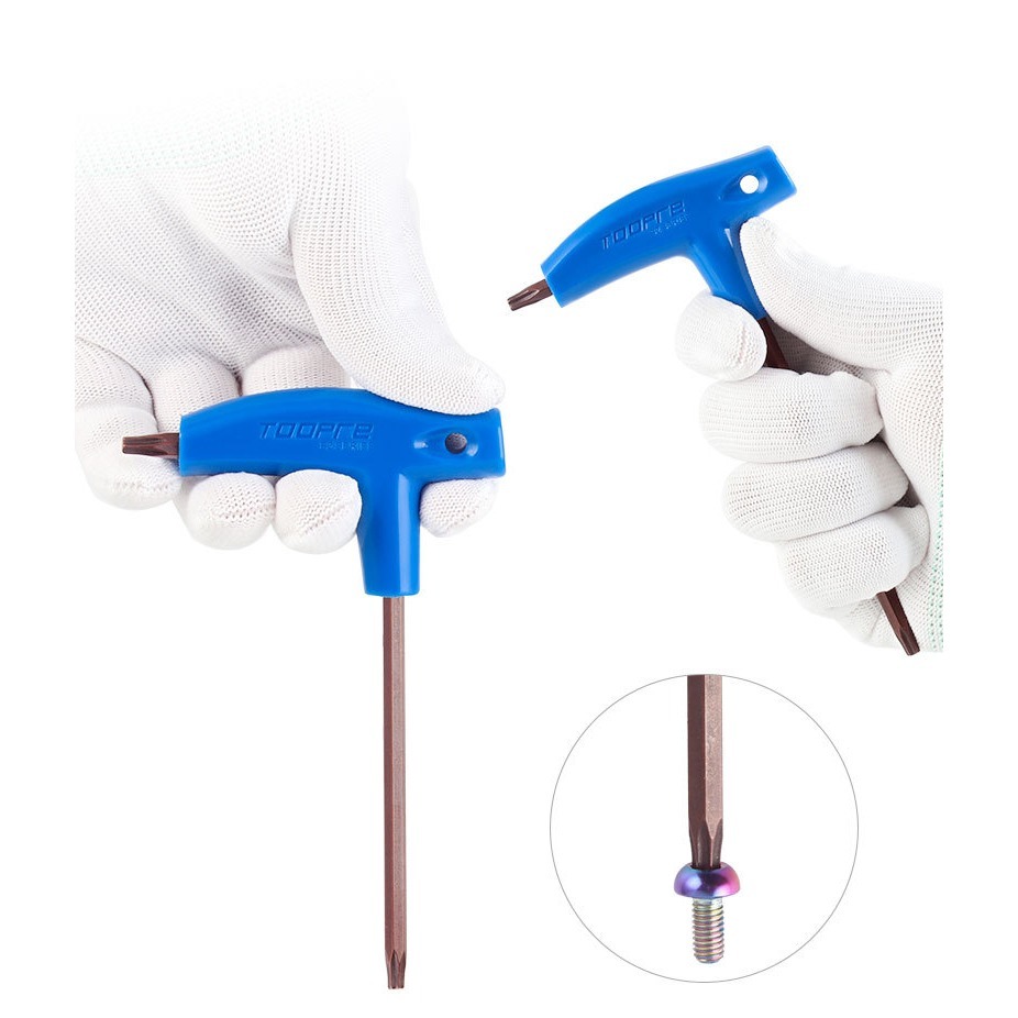 T25星型扳手 T25扳手 星型扳手 T25星型板手 自行車碟盤螺絲扳手 加長款 S2超硬合金鋼 KENWAY-細節圖9