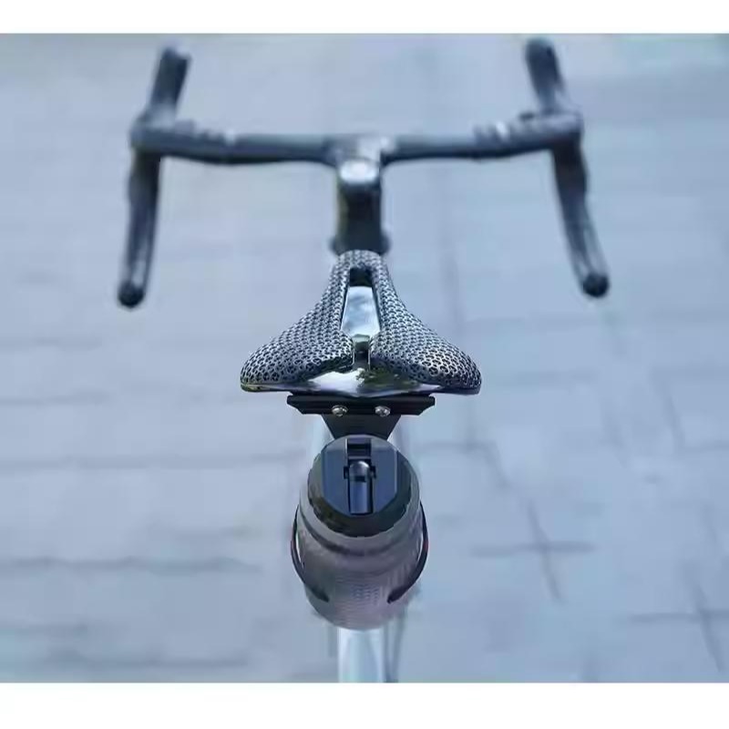 E2522 雙水壺架 坐墊雙水壺架轉接座 三鐵車坐墊水壺架擴充座 自行車水壺架轉接座 水壺架轉換座 双水壺架-細節圖5