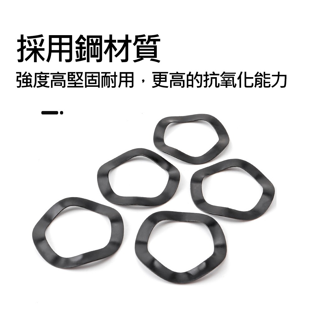 自行車 BB 24mm 30mm 曲柄 波形墊圈 波浪墊圈 波浪形垫圈 軸承墊圈 波形彈簧 波浪彈簧 波浪形彈簧-細節圖5