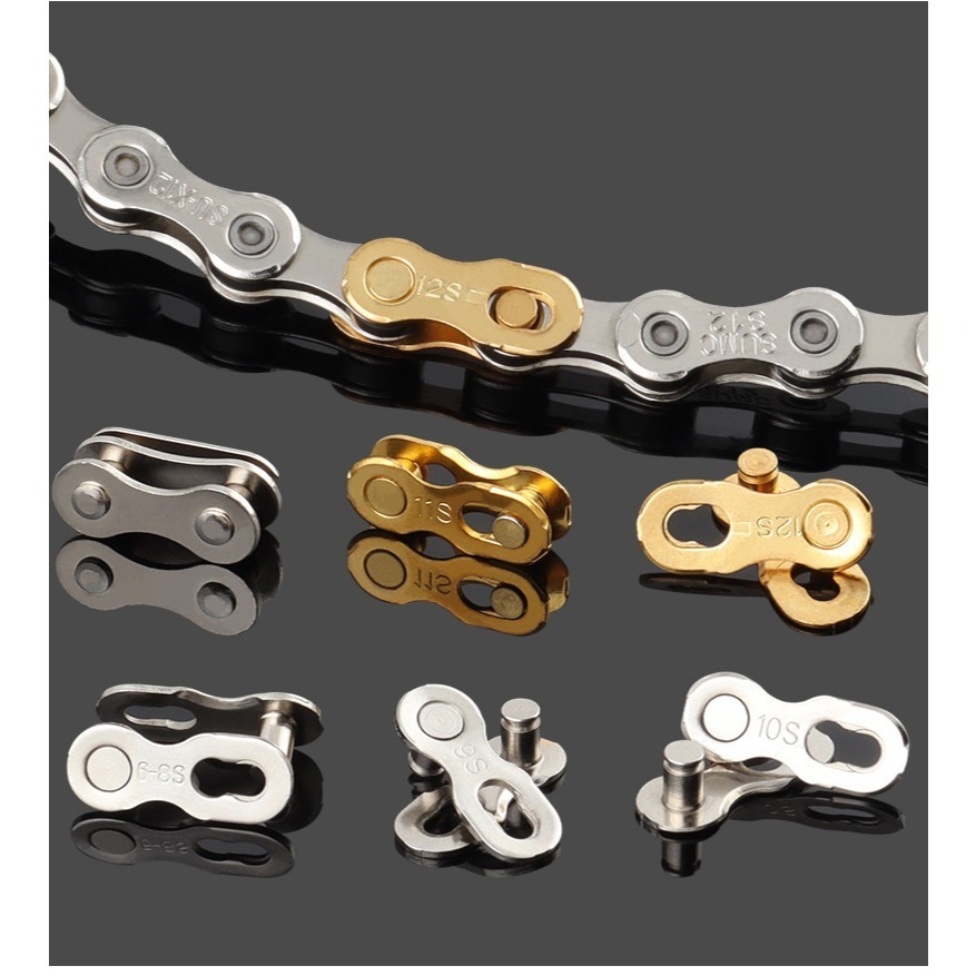 鏈條快扣 自行車快扣 自行車鏈條快扣 6速 7速 8速 9速 10速 11速 12速 自行車鏈條 快扣-細節圖5