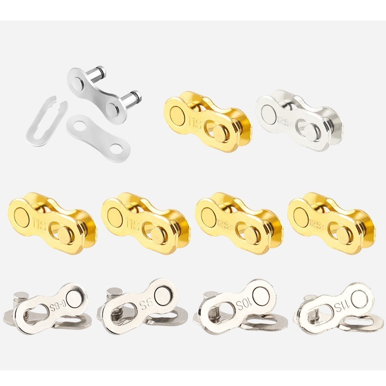 鏈條快扣 自行車快扣 自行車鏈條快扣 6速 7速 8速 9速 10速 11速 12速 自行車鏈條 快扣-細節圖8