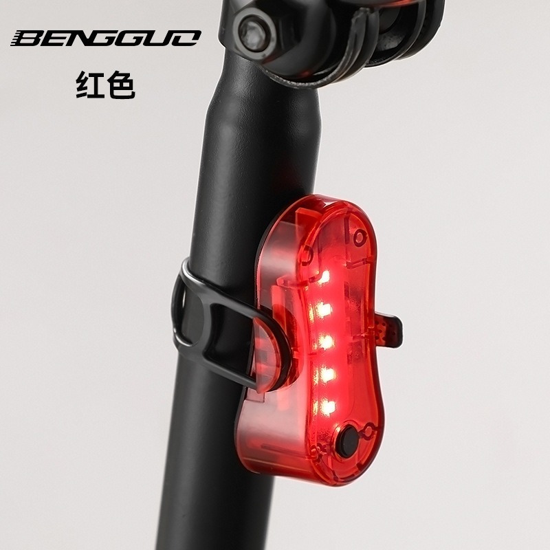 BG-3158 USB充電 自行車燈 自行車後燈 自行車尾燈 腳踏車燈 腳踏車後燈 腳踏車尾燈 LED 警示燈-規格圖8