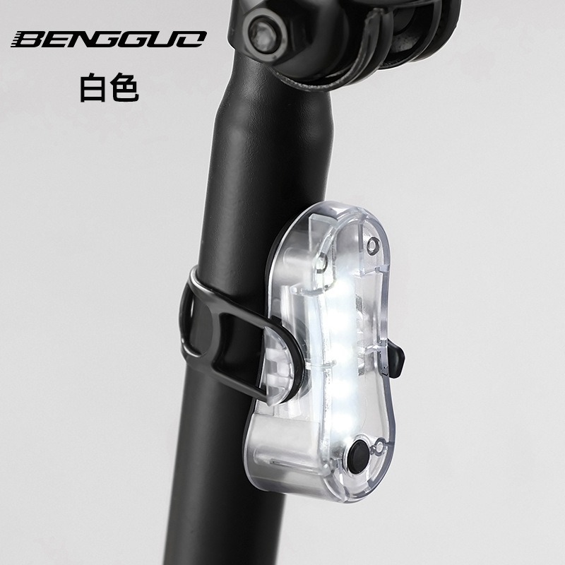 BG-3158 USB充電 自行車燈 自行車後燈 自行車尾燈 腳踏車燈 腳踏車後燈 腳踏車尾燈 LED 警示燈-規格圖8