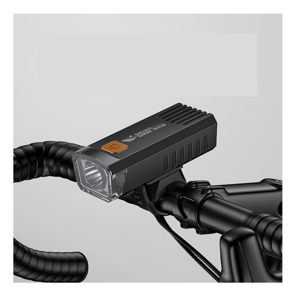 微笑鯊正品 QX-D404 自行車前燈 自行車燈 自行車大燈 TYPE-C 充電 腳踏車燈 腳踏車前燈 腳踏車大燈-細節圖8