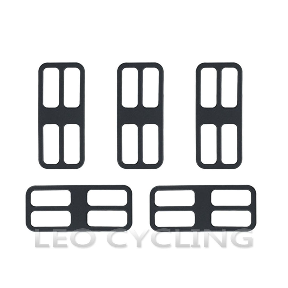 ST-A15 四孔扣帶 踏頻扣帶 田字型扣帶 自行車 踏頻感應器 速度感應器 矽膠扣帶 橡膠扣帶-細節圖3