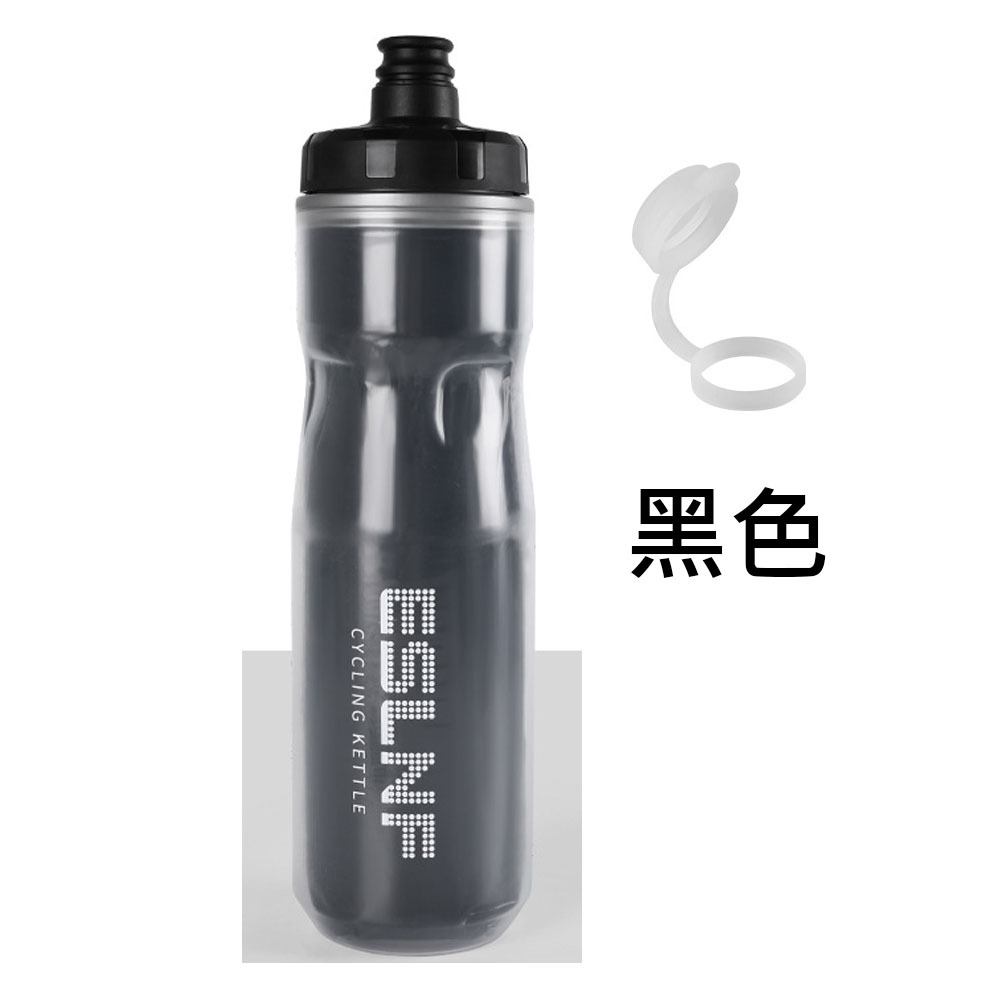 ESLNF 四層保溫 保溫水壺 保冰水壺 保冷水壺 自行車水壺 噴射水壺 腳踏車水壺 運動水壺 大流量 大吸嘴-規格圖9