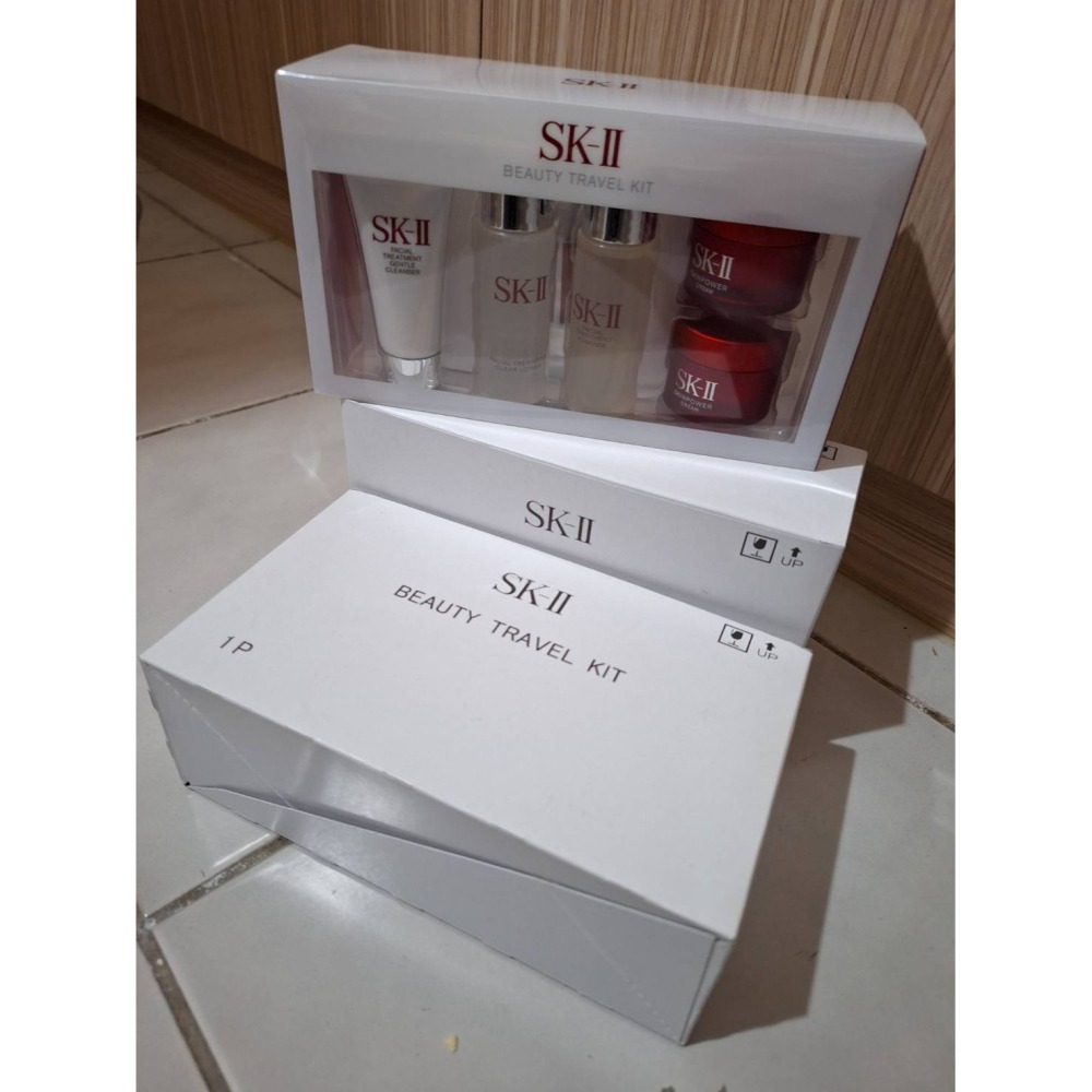 《現貨，全新，免運》【SK-II】 9件 體驗組 旅行組 洗面乳 青春露 亮采水 活膚霜 面膜 SK2 小樣-細節圖3