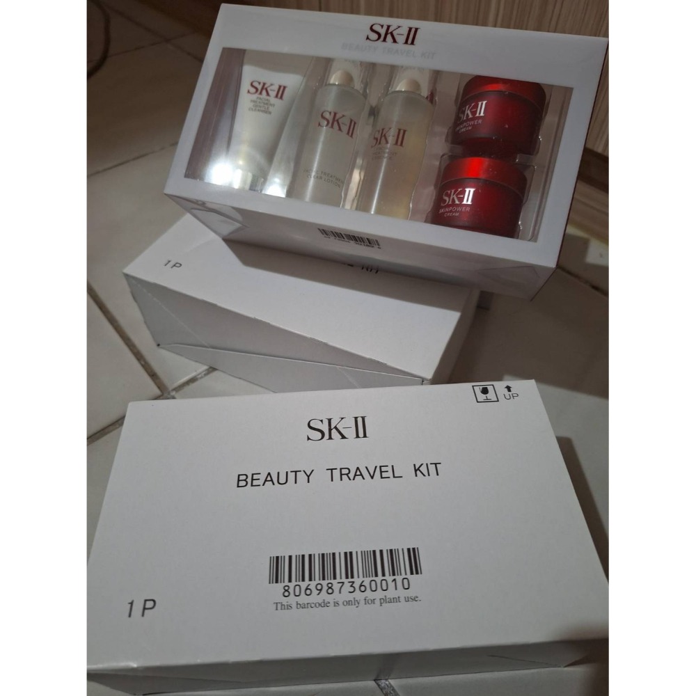 《現貨，全新，免運》【SK-II】 9件 體驗組 旅行組 洗面乳 青春露 亮采水 活膚霜 面膜 SK2 小樣-細節圖4