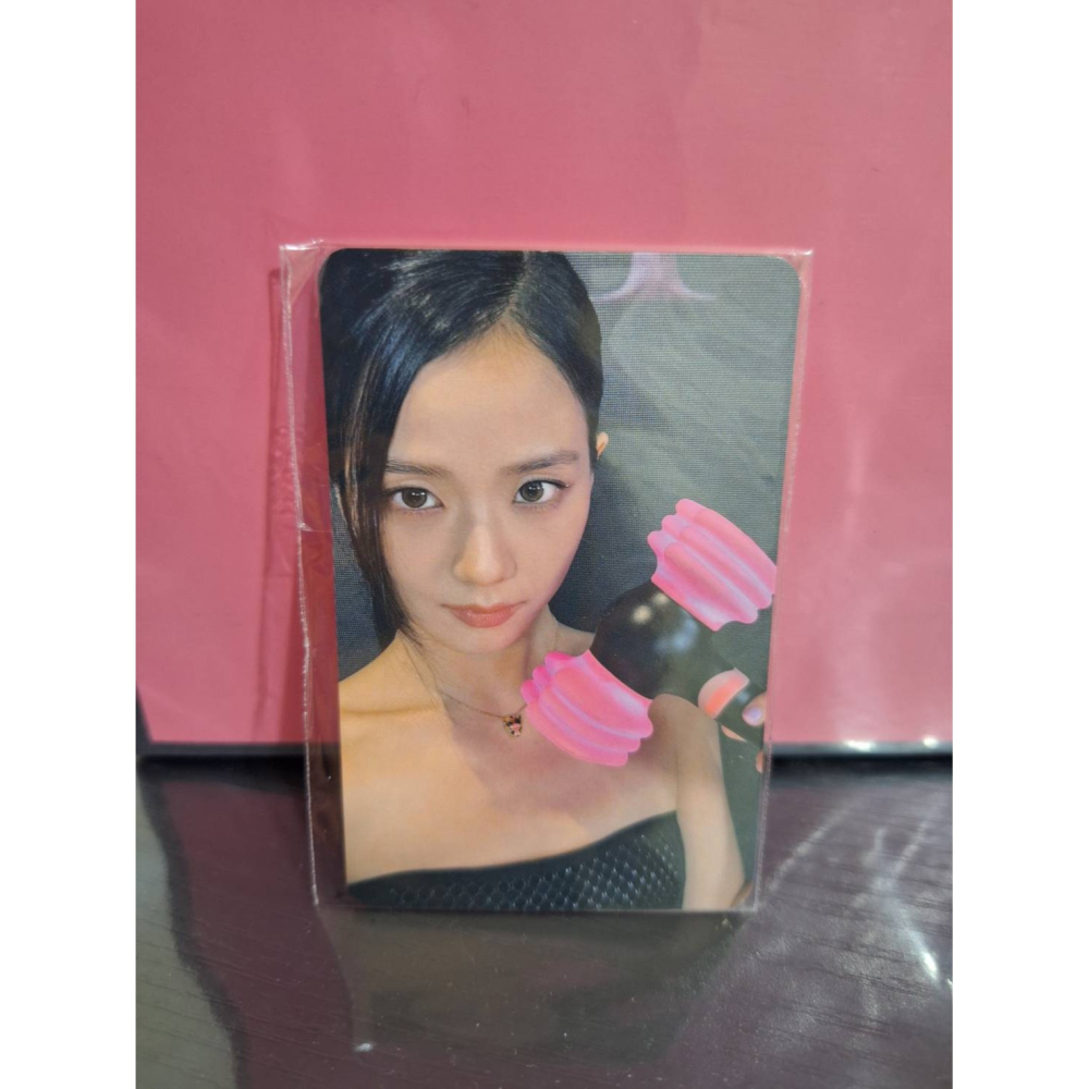 《現貨，全新》BLACKPINK Official Light Stick Ver.2 手燈 手燈卡 Jisoo-細節圖2