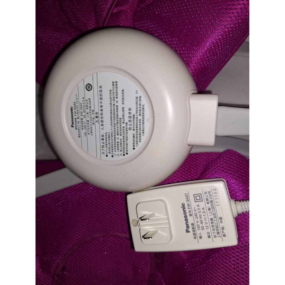 【8成新.請LINE我army623p】國際牌 Panasonic EW-NA84 足部 美腿 按摩機 按摩器 小腿按摩-細節圖3