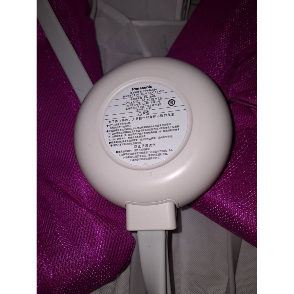 【8成新.請LINE我army623p】國際牌 Panasonic EW-NA84 足部 美腿 按摩機 按摩器 小腿按摩-細節圖4
