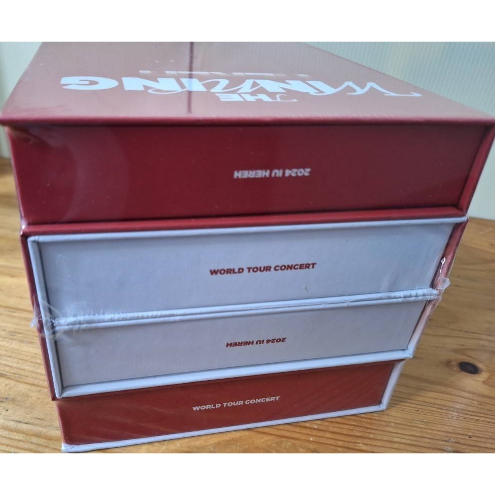 【全新未拆現貨免運】IU 演唱會 DVD 藍光 HEREH DVD Blu-ray 世界巡迴演唱會藍光-細節圖3