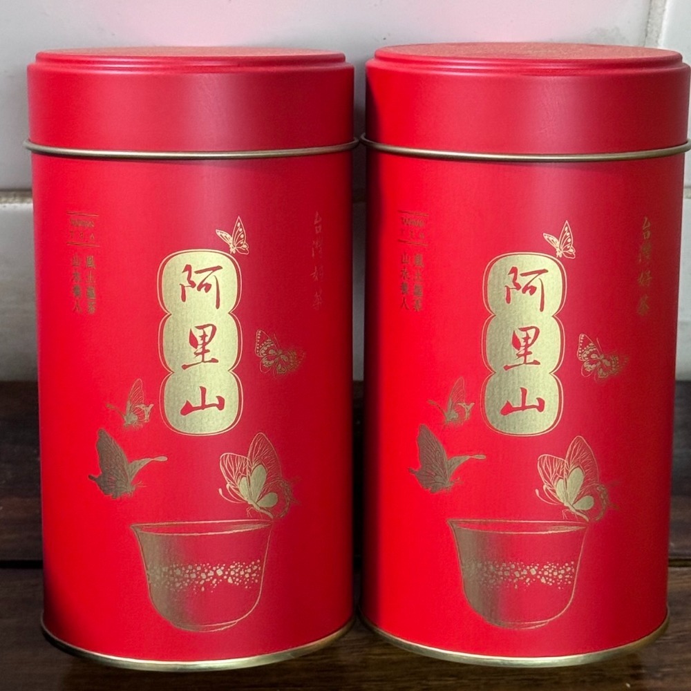 阿里山（大紅）4兩裝（單罐）