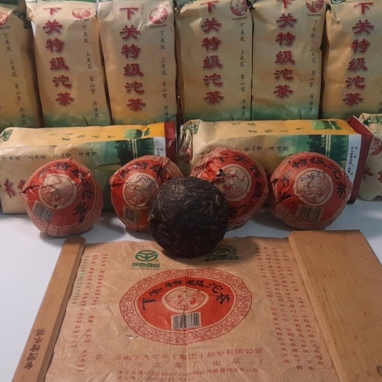 2005年8月下關特級沱茶（生茶）-細節圖3