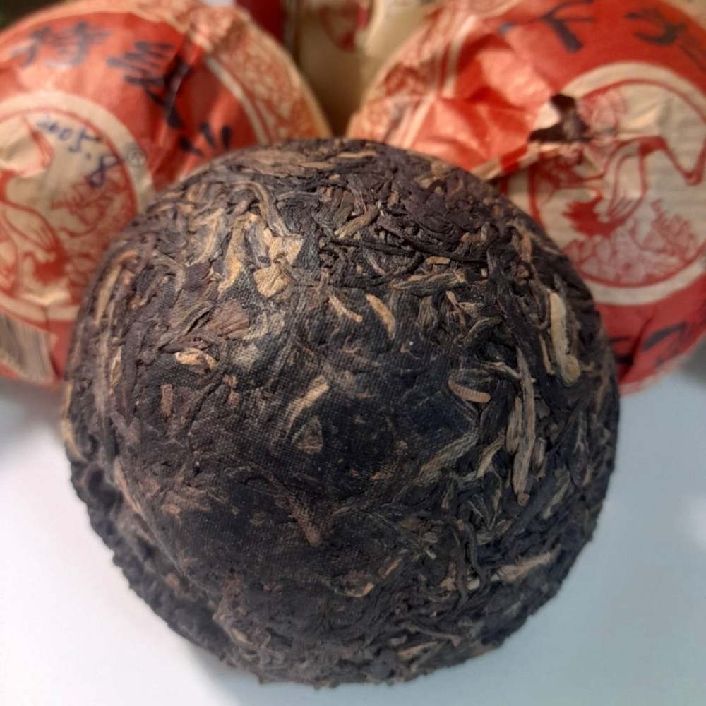 2005年8月下關特級沱茶（生茶）-細節圖4