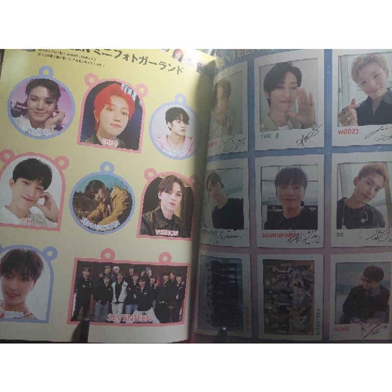 6／17更新【需要請先聊聊不要直接下單】SEVENTEEN日版雜誌-細節圖3