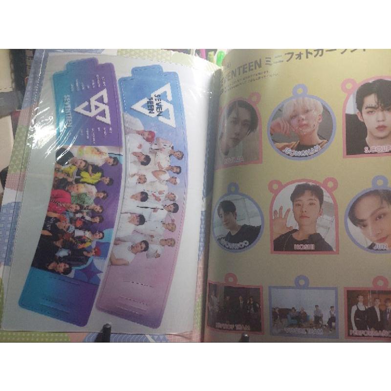 6／17更新【需要請先聊聊不要直接下單】SEVENTEEN日版雜誌-細節圖4