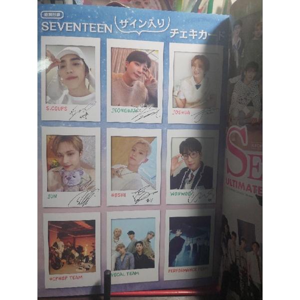 6／17更新【需要請先聊聊不要直接下單】SEVENTEEN日版雜誌-細節圖6