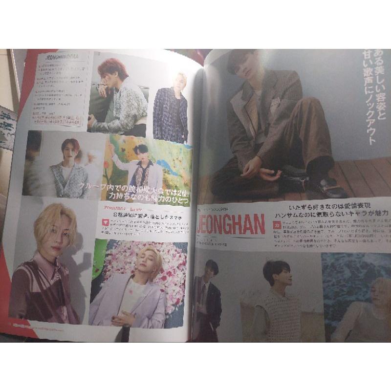 6／17更新【需要請先聊聊不要直接下單】SEVENTEEN日版雜誌-細節圖8
