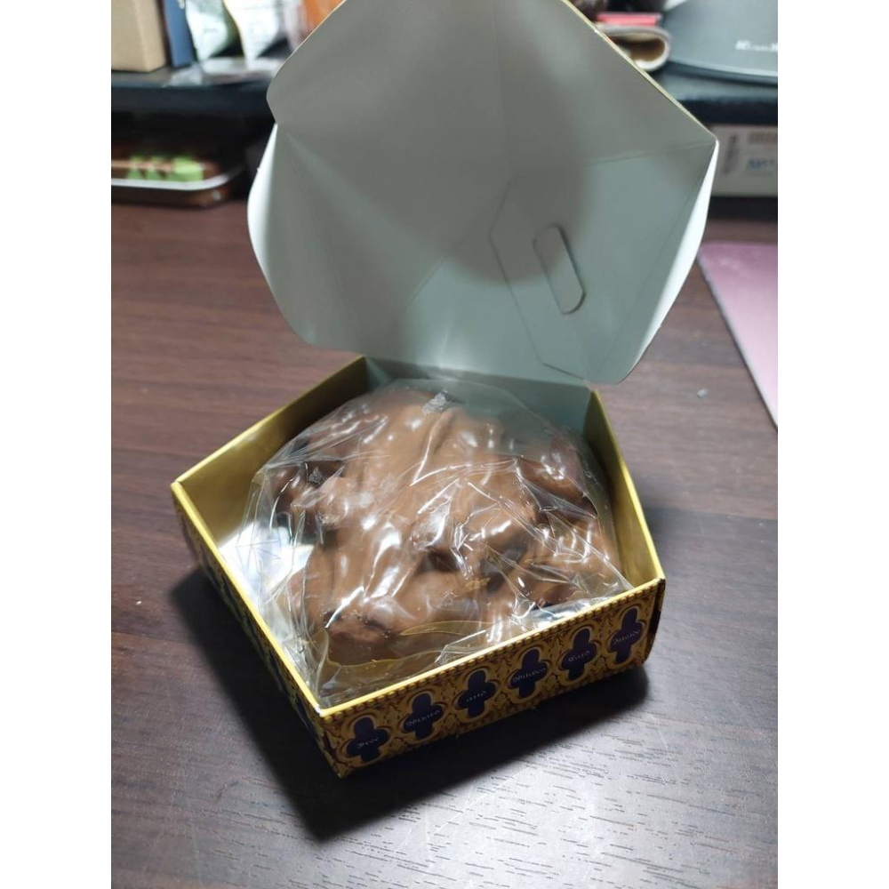日本大阪環球影城 哈利波特 巧克力蛙 皮箱餅乾-細節圖4