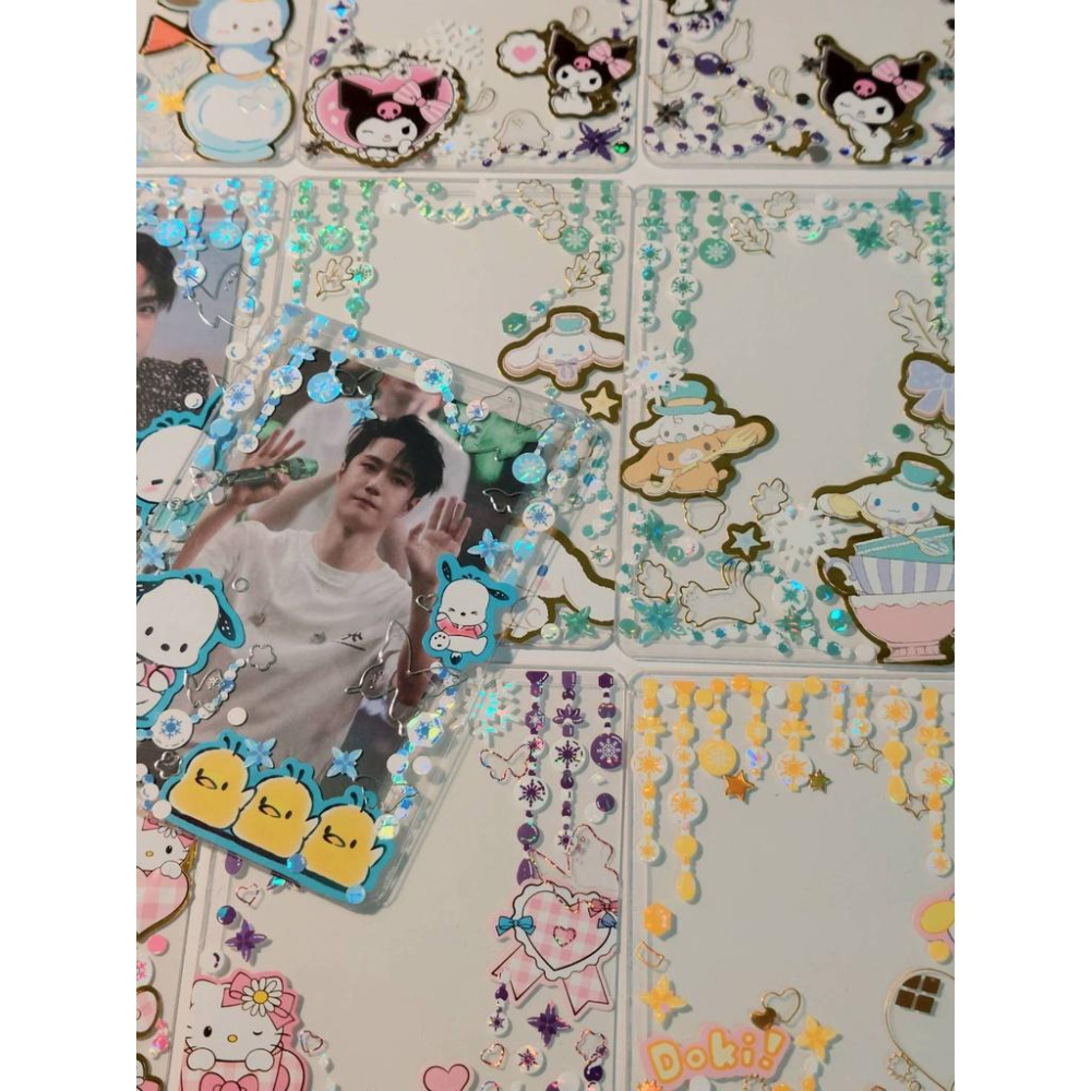 6／30更新 咕卡套成品 客製咕卡 咕卡盤-細節圖7